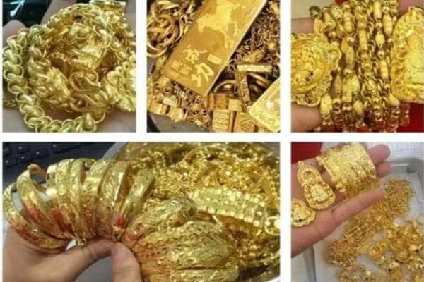 罗平县回收黄金